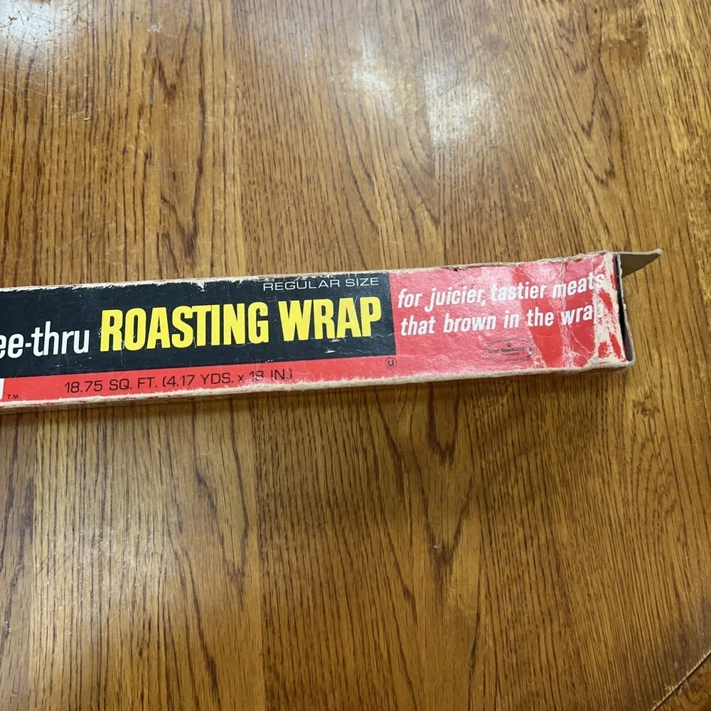 Vintage Reveal Roasting Wrap Kitchen Advertising Colgate Good Housekeeping READ